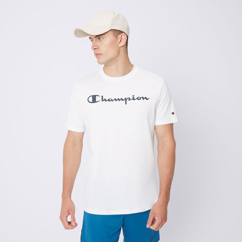 CHAMPION T-SHIRT CREWNECK T-SHIRT