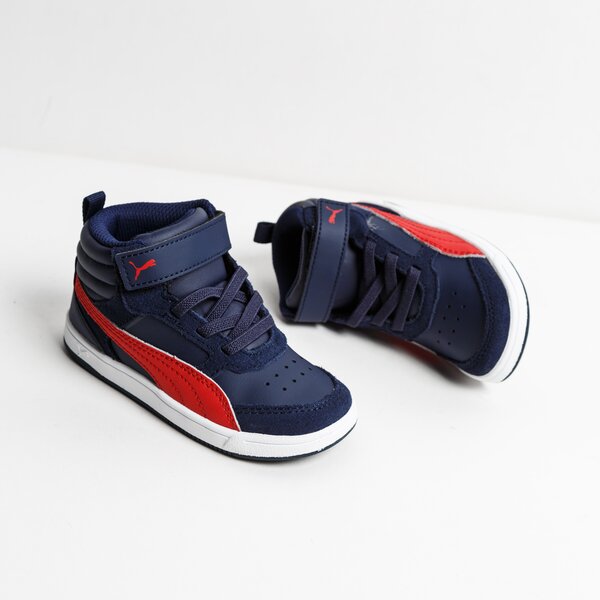 Buty do biegania dla dzieci PUMA REBOUND STREET V2 V INF 36391808 kolor granatowy