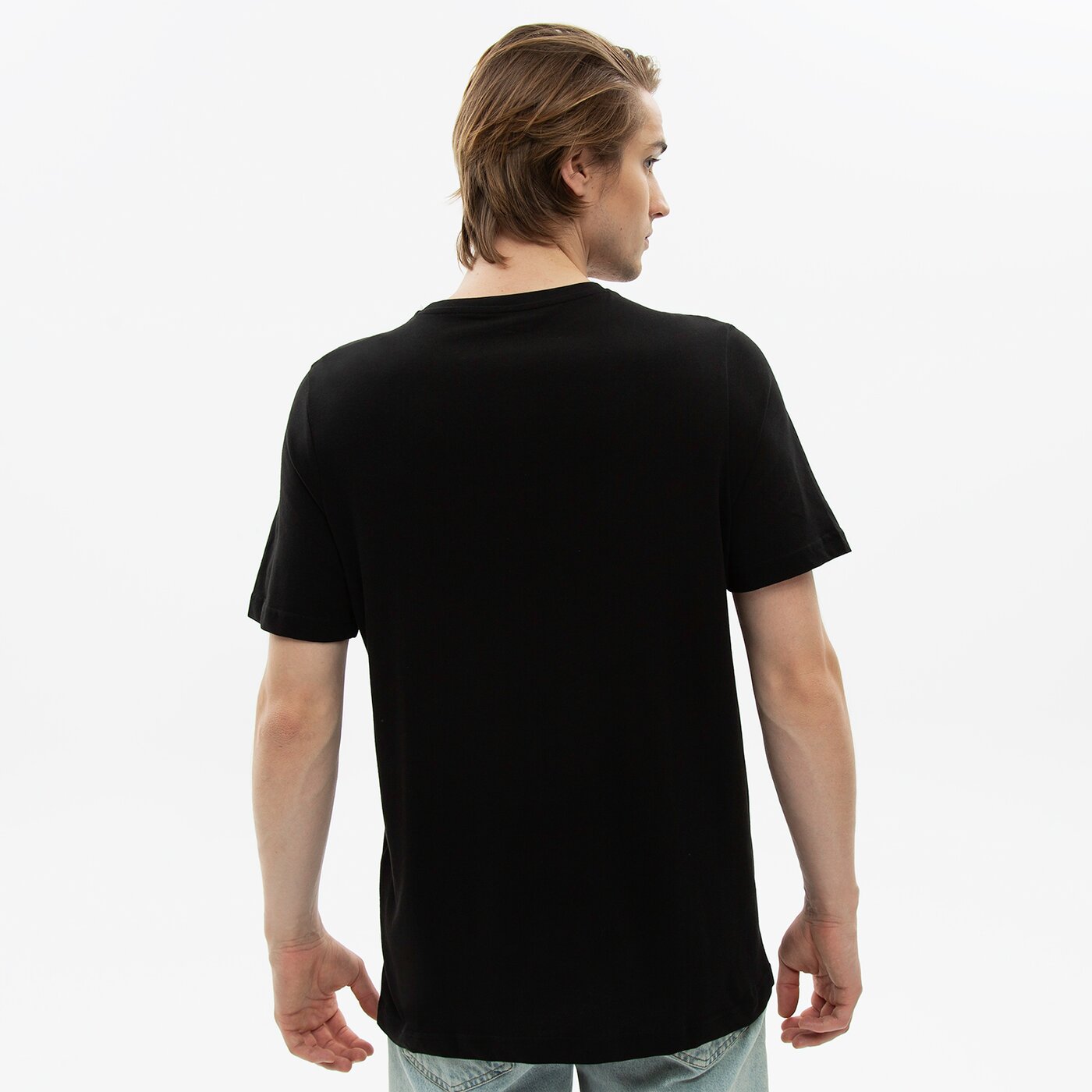 Koszulka męska PUMA T-SHIRT MONOGRAM GRAPHIC 671766 01 kolor czarny