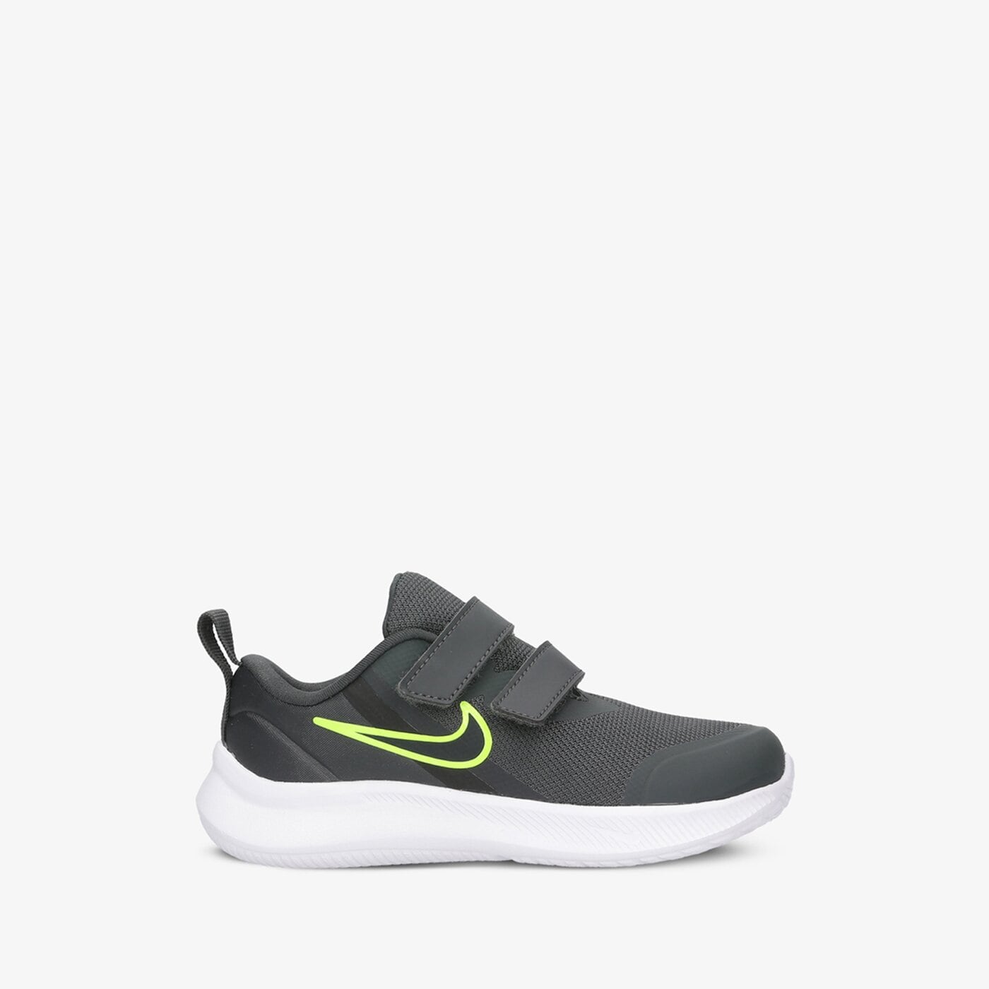 Buty do biegania dla dzieci NIKE STAR RUNNER 3 da2778-004 kolor szary