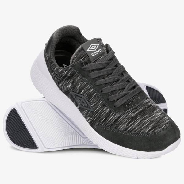 Buty sportowe męskie UMBRO ANCOATS RE 45268uhfu kolor szary