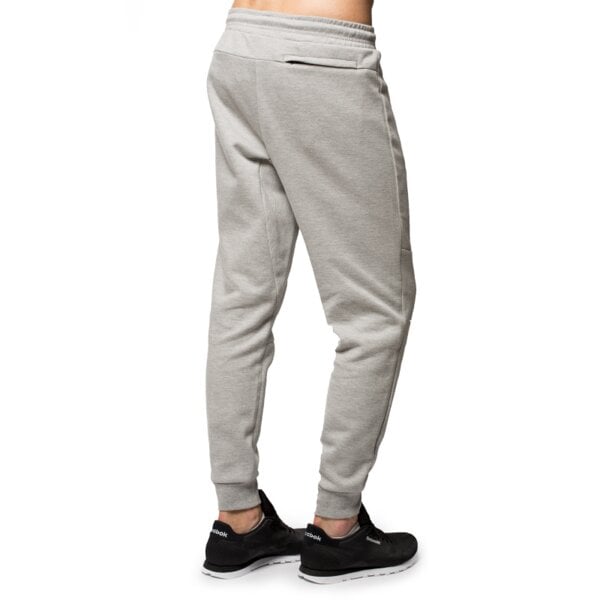 Spodnie dresowe męskie LOTTO SPODNIE DRON lo35spm02001 kolor szary