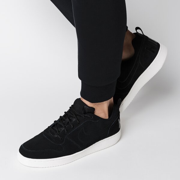 Buty sportowe męskie NIKE COURT BOROUGH LOW PREM 844881007 kolor czarny