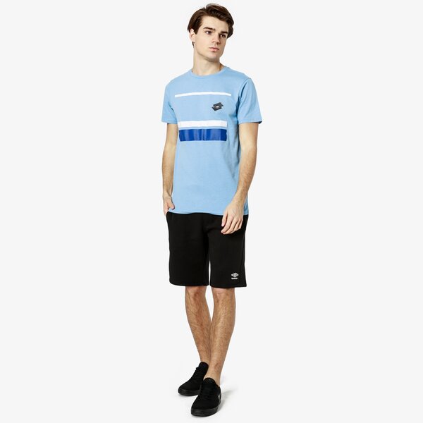 Koszulka męska LOTTO T-SHIRT SS CELANO lo19tsm66001 kolor niebieski