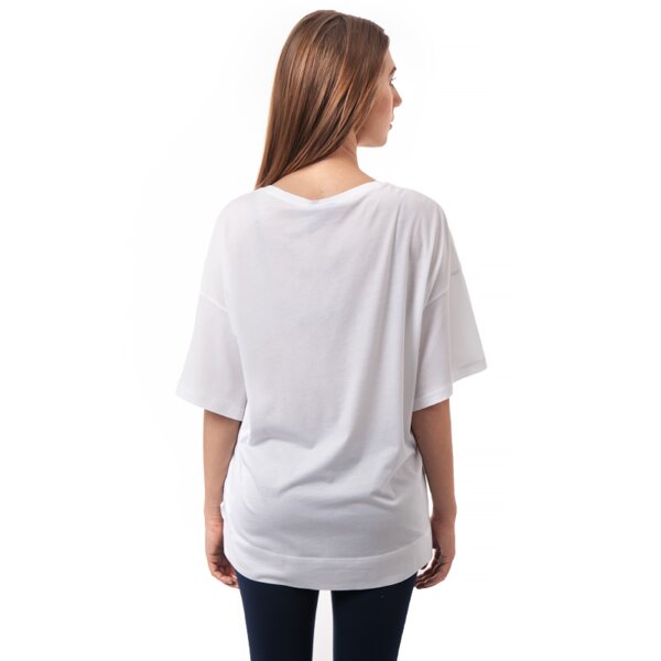 Koszulka damska ADIDAS T-SHIRT LETTERPRINT s19559 kolor biały