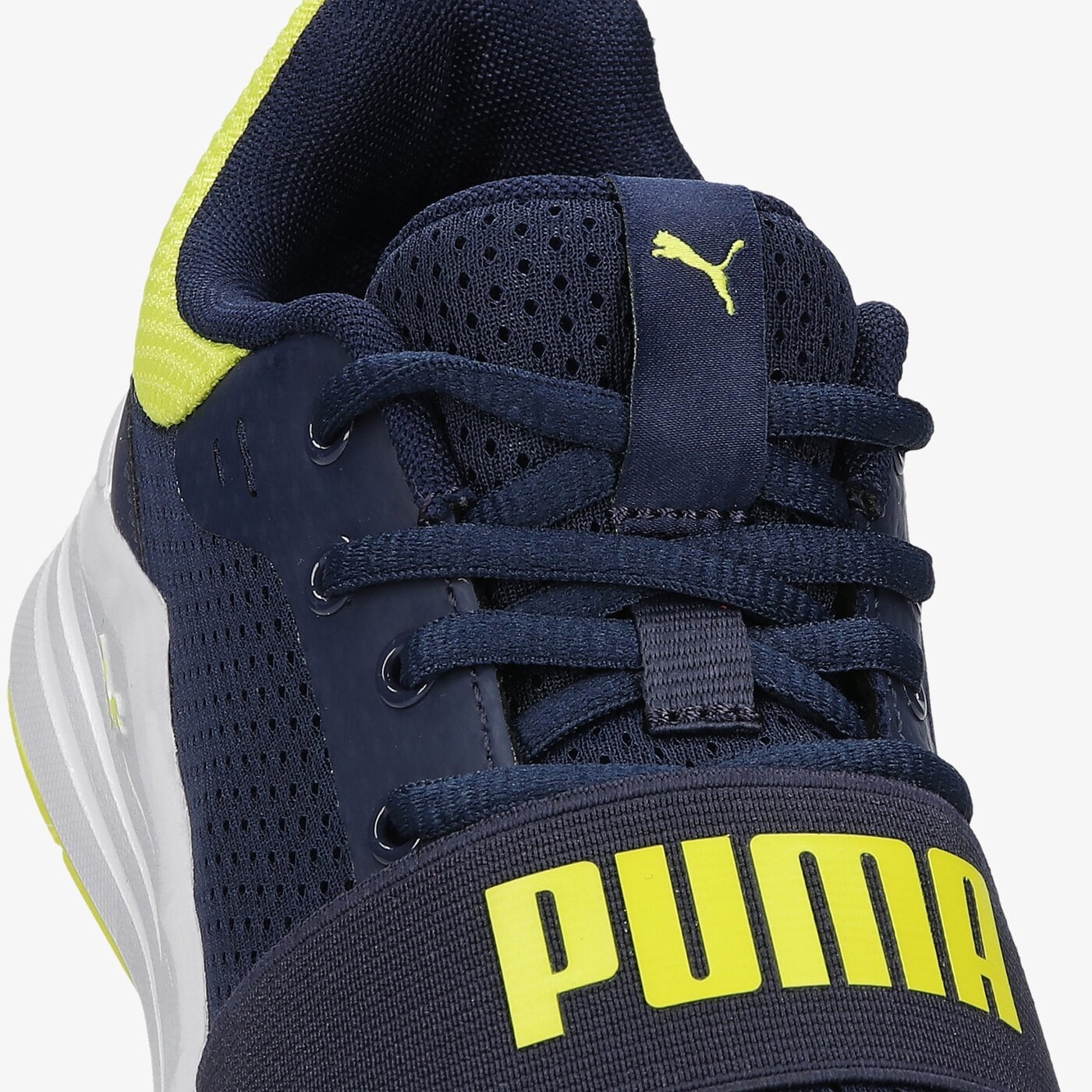 Buty do biegania dla dzieci PUMA WIRED RUN JR 37421407 kolor granatowy