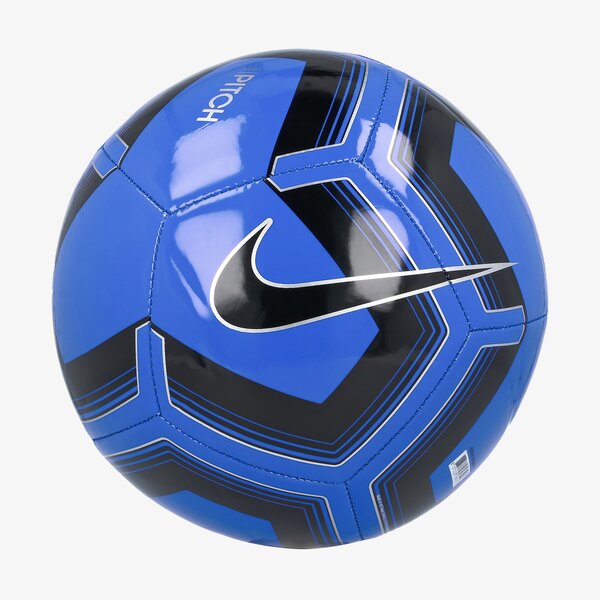 Damska piłka nożna NIKE PIŁKA PITCH TRAINING sc3893-410 kolor niebieski