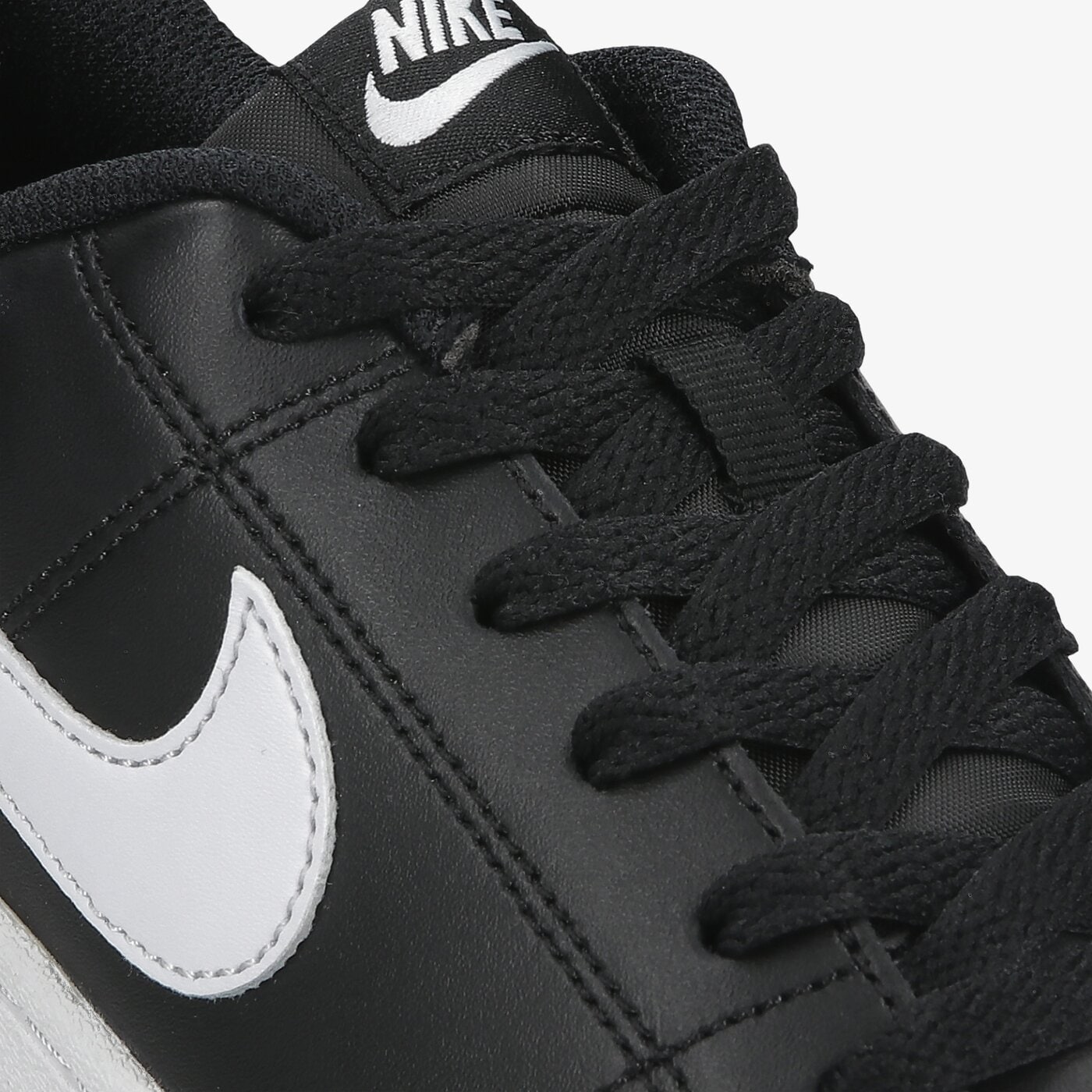 Buty sportowe damskie NIKE COURT ROYALE 2 cu9038-001 kolor czarny