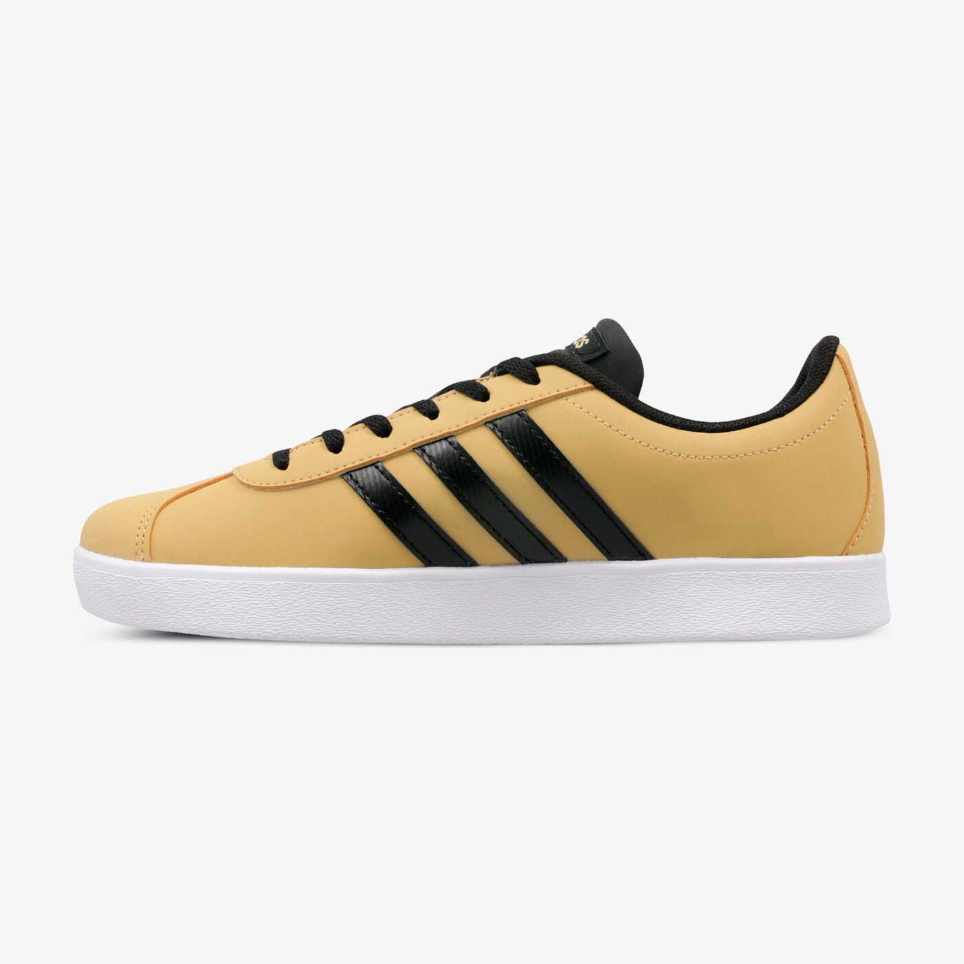 Buty dziecięce ADIDAS VL COURT 2.0 K f36383 kolor beżowy