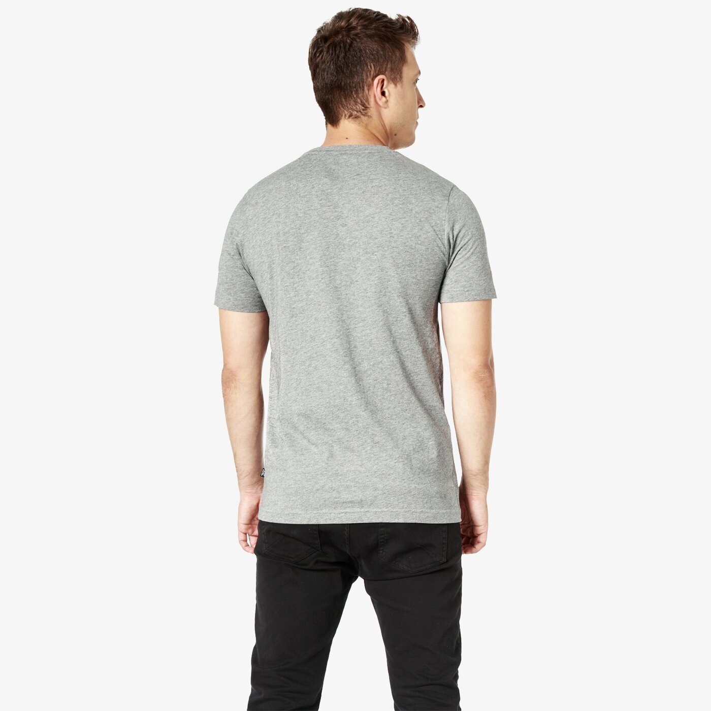 Koszulka męska PUMA T-SHIRT SS REBEL BLOCK BASIC 85239503 kolor szary