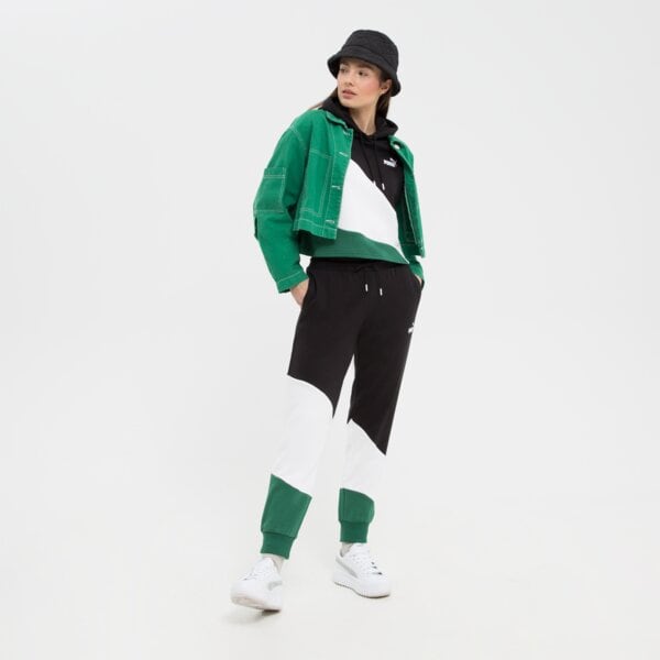 Spodnie dresowe damskie PUMA SPODNIE PUMA POWER CAT TR 673978 01 kolor czarny