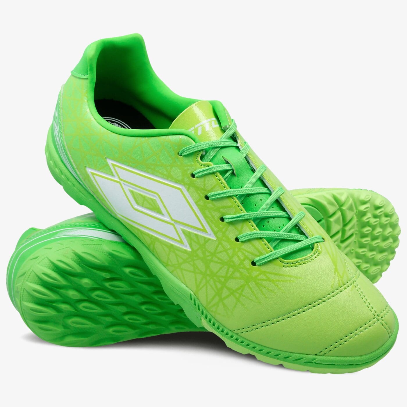 Buty piłkarskie męskie LOTTO LZG 700 X TF t3396 kolor zielony