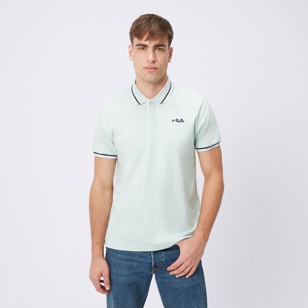 Koszulka polo męska FILA POLO PAZZO ss17spm041654 kolor zielony