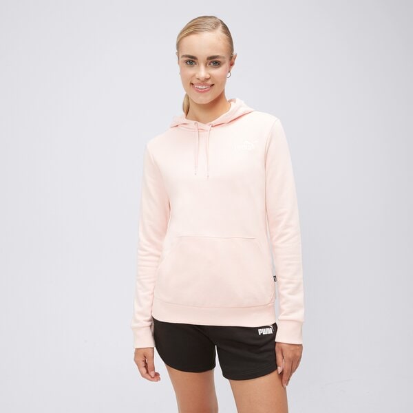 Bluza damska PUMA BLUZA Z KAPTUREM ESS+ EMBROIDERY TR 848332 66 kolor różowy