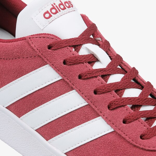 Buty sportowe męskie ADIDAS VL COURT 2.0 da9855 kolor bordowy