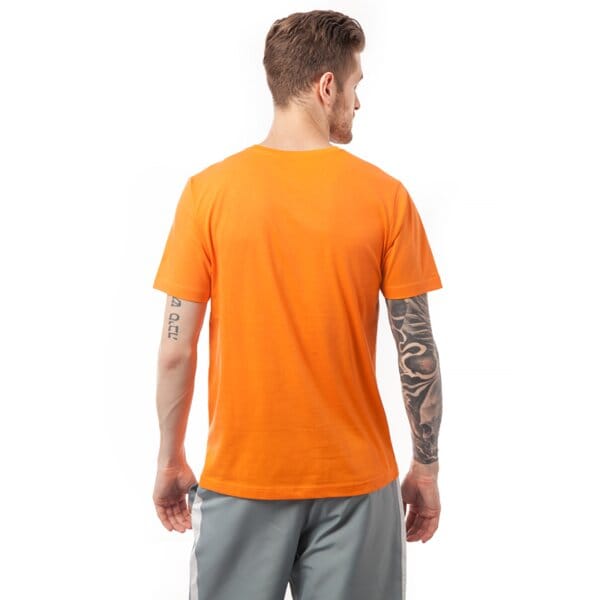 Koszulka męska UMBRO T-SHIRT BRIDO ul15tsmpr031 kolor pomarańczowy