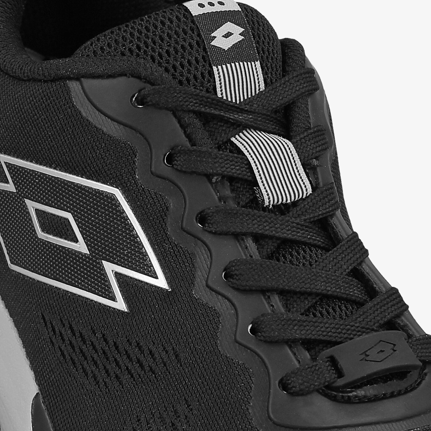 Buty do biegania męskie LOTTO CITYRIDE II AMF s7581 kolor czarny