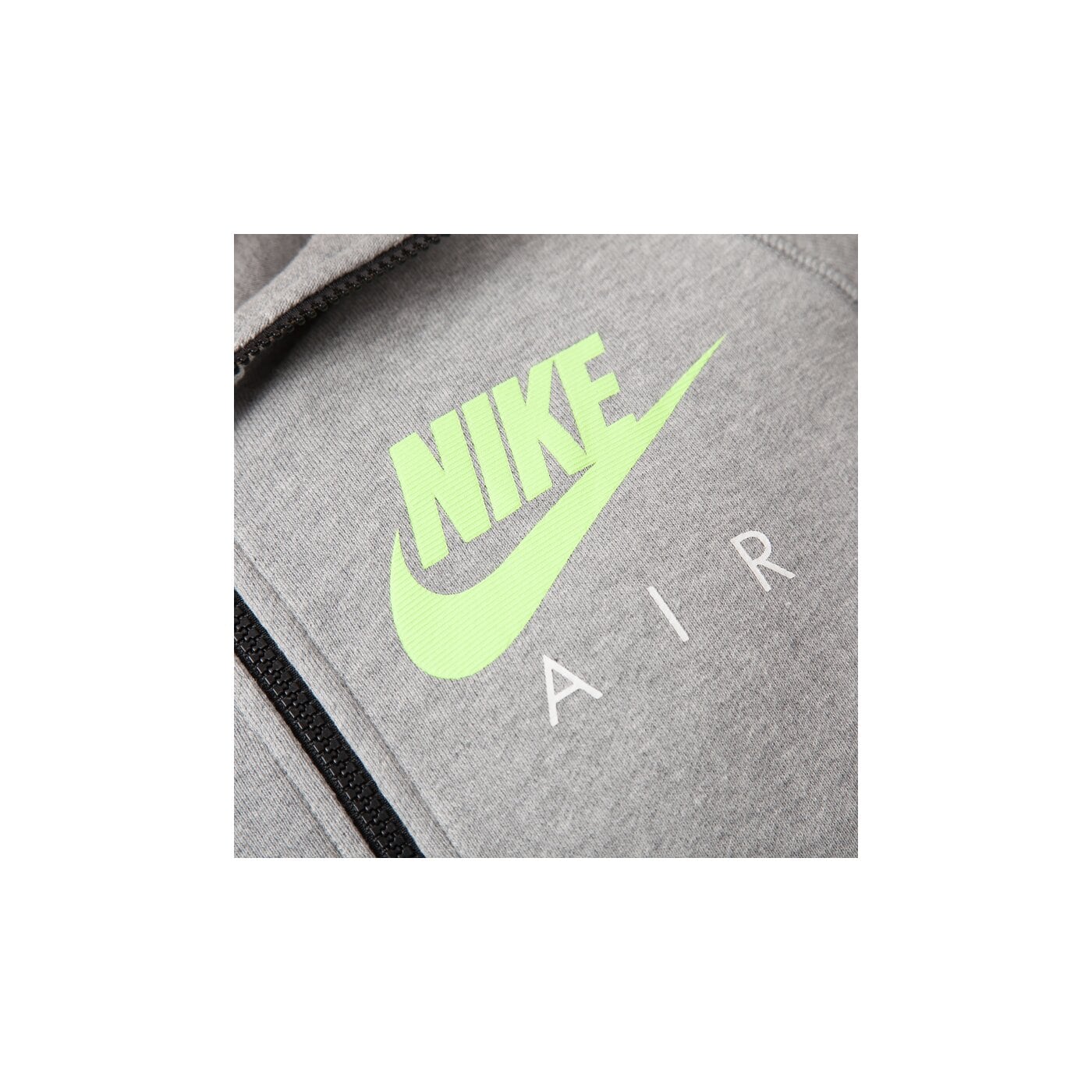 Bluza męska NIKE BLUZA AW77 FT FZ HOOD-AIR 642889063 kolor szary