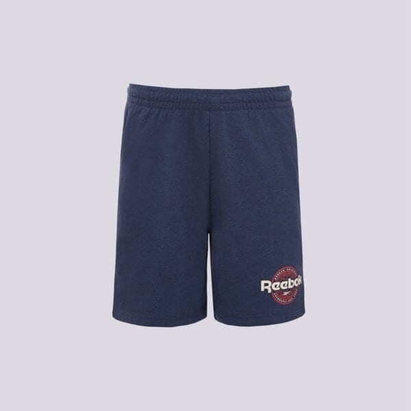 Spodenki męskie REEBOK SZORTY REEBOK WORLD SHORTS 100253215 kolor granatowy