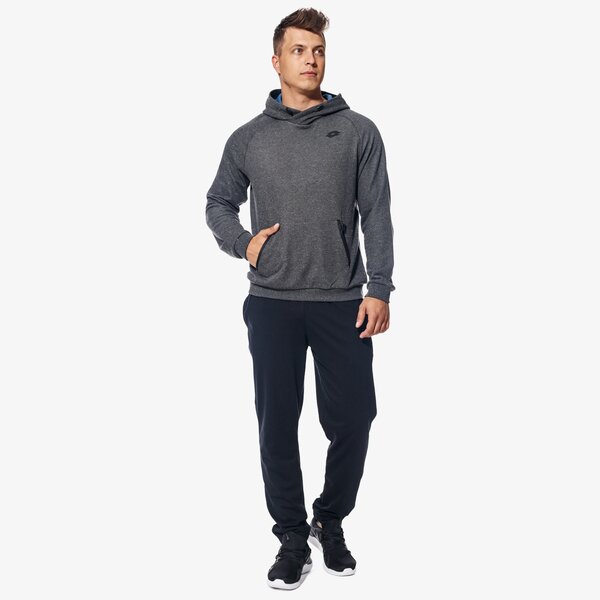 Bluza męska LOTTO BLUZA BRYAN VI SWEAT HD t2305 kolor szary