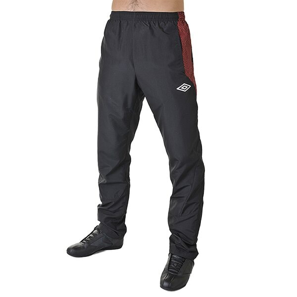 Spodnie dresowe męskie UMBRO SPODNIE GEOMETRA OPEN HEM WOVEN PANT 60807ucgd 