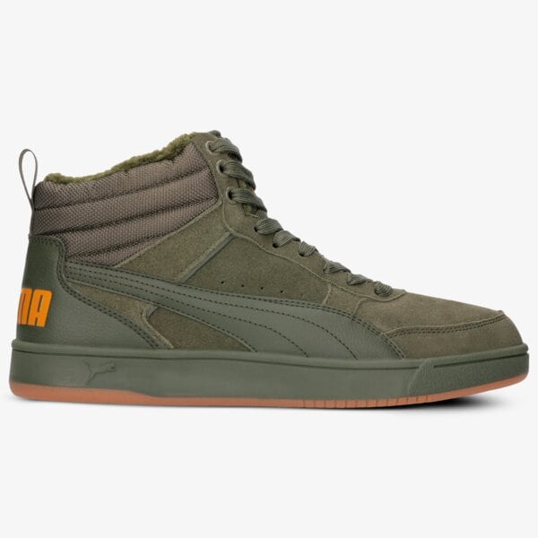 Buty sportowe męskie PUMA REBOUND STREET V2 SD FUR 36699402 kolor zielony
