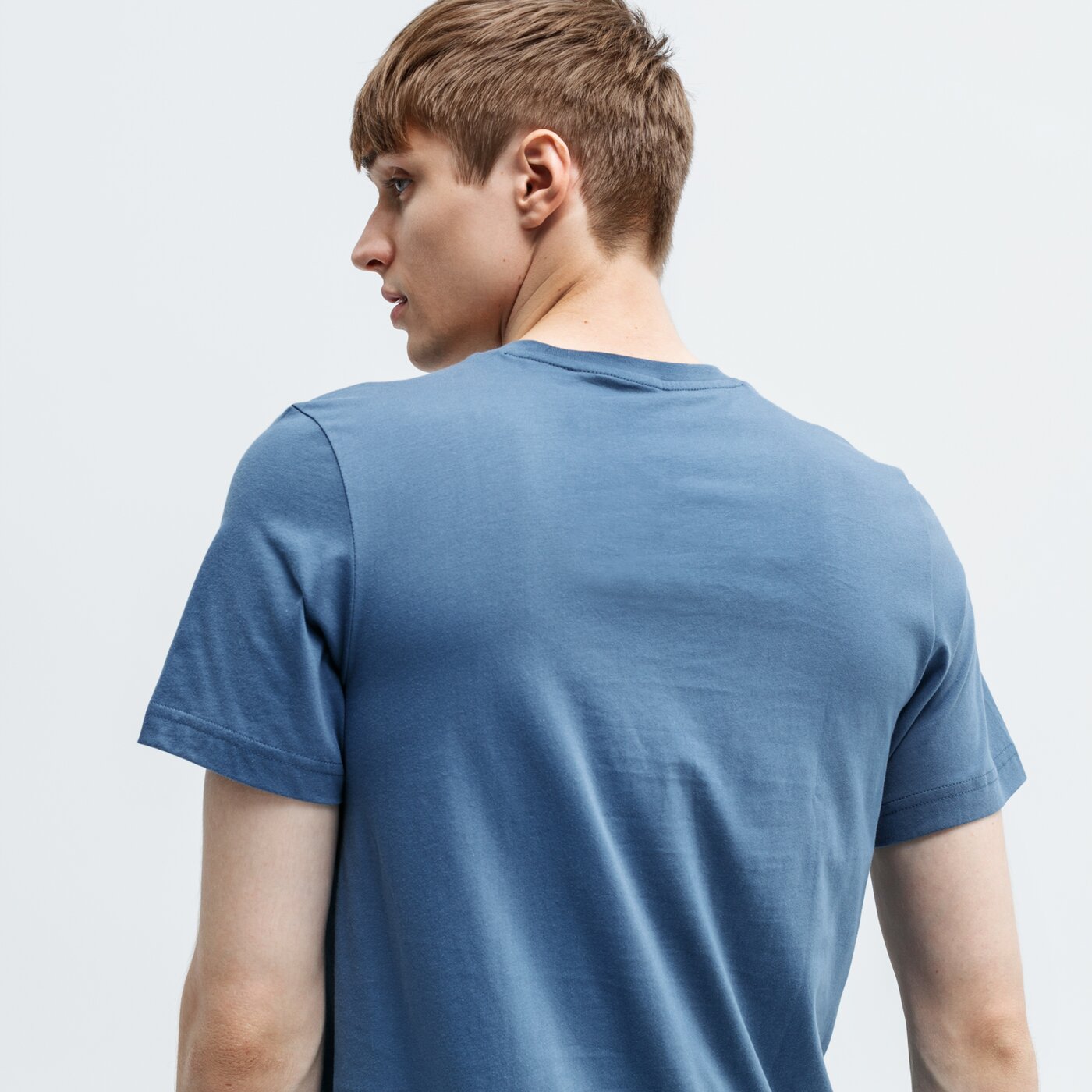 Koszulka męska ADIDAS T-SHIRT SS M BOX GRFX T 2 ei4597 kolor niebieski