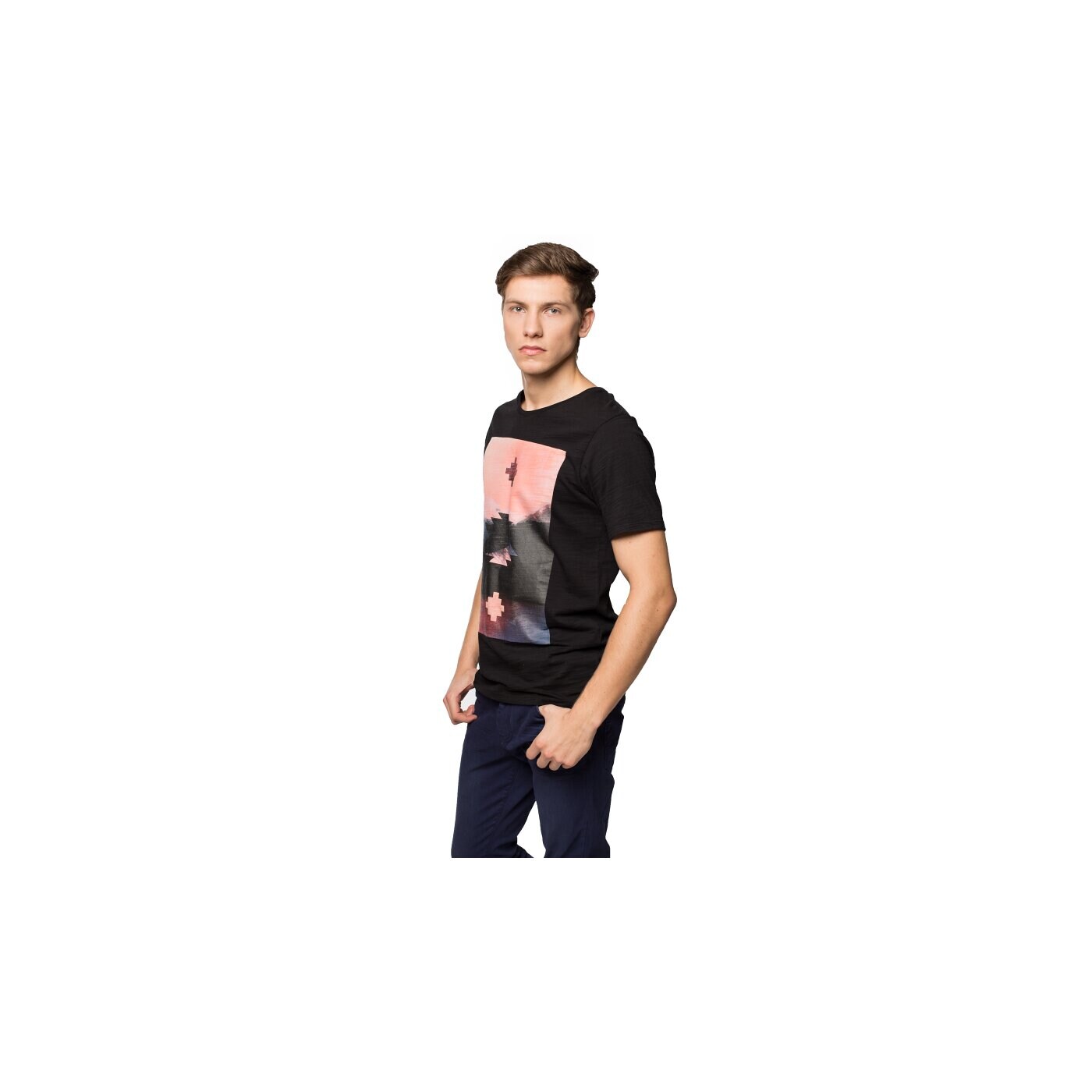 Koszulka męska O'NEILL T-SHIRT LM SCENERY 5523269010 kolor czarny