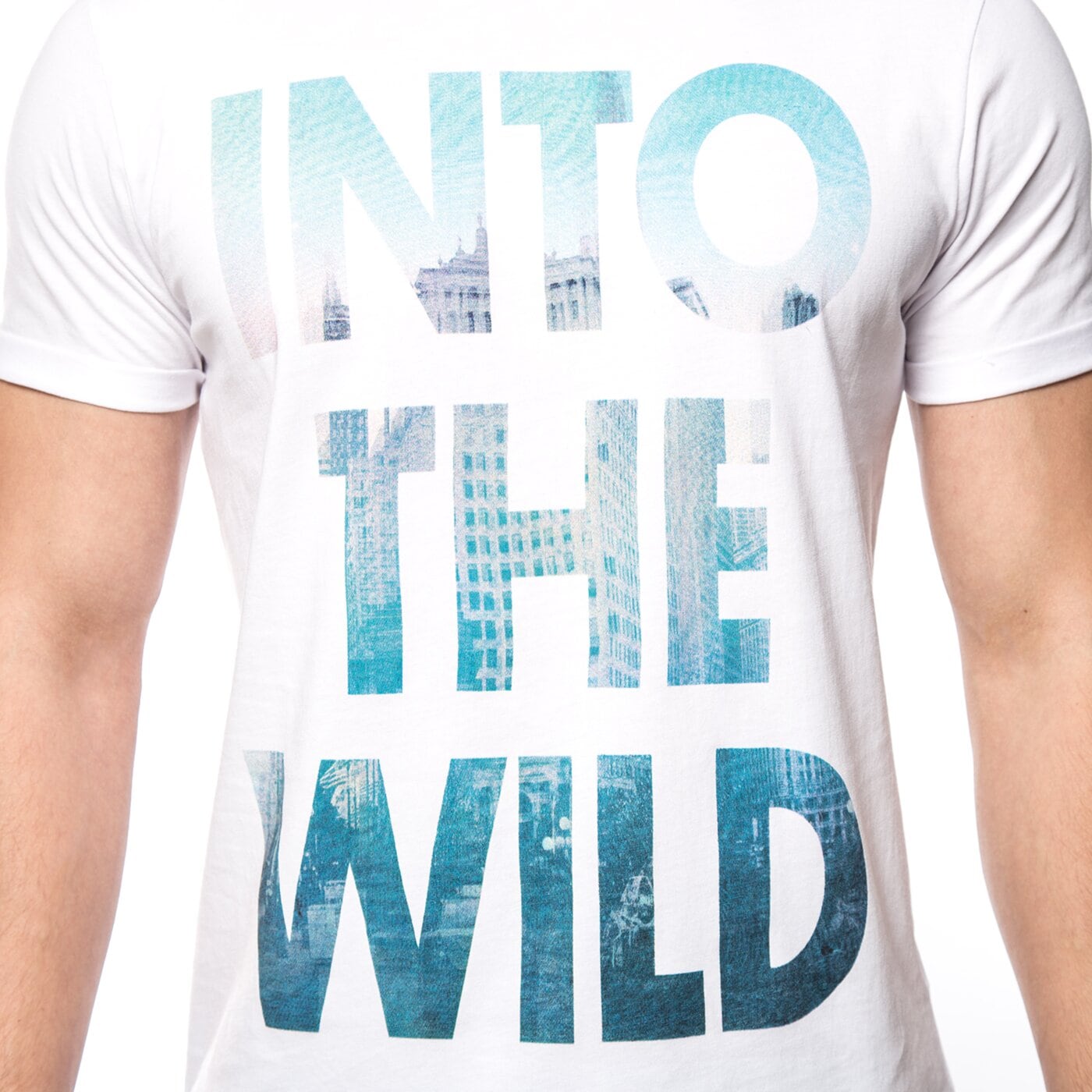 Koszulka męska FEEWEAR T-SHIRT CEDROS fw16tsmpr070 kolor biały