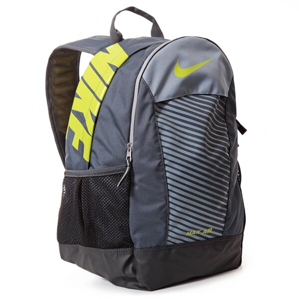 Plecak damski NIKE PLECAK YA MAX AIR TT SM BACKPACK ba4736030 kolor szary