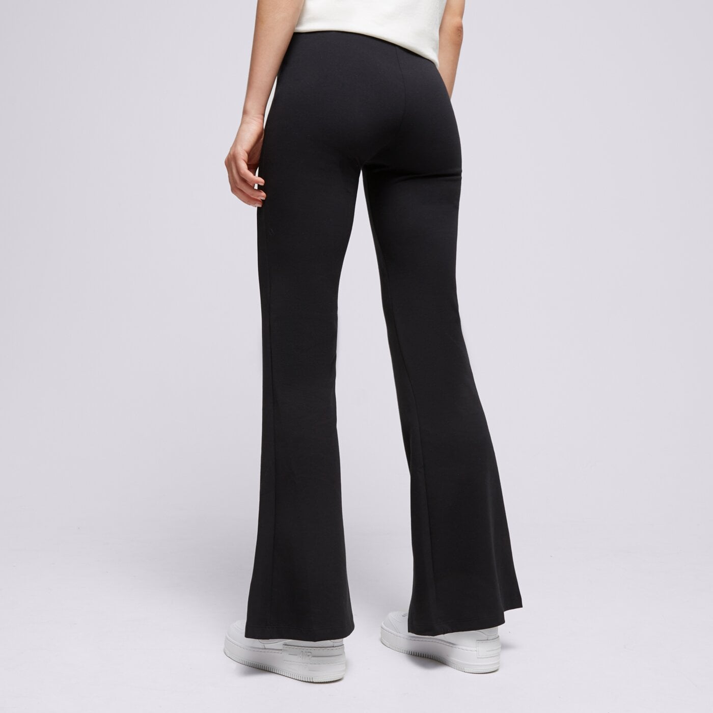 Spodnie dresowe damskie NIKE SPODNIE W NSW AIR HR TIGHT fn1891-010 kolor czarny