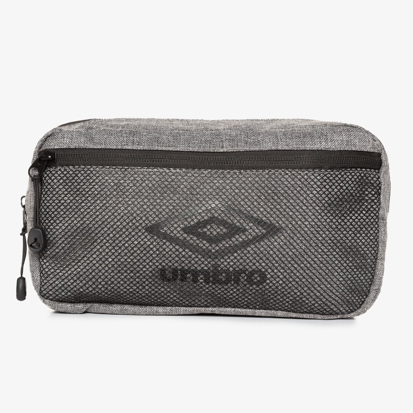 Nerka (saszetka na pas) damska sportowa UMBRO NERKA WENLOCK ul321neu02002 kolor szary