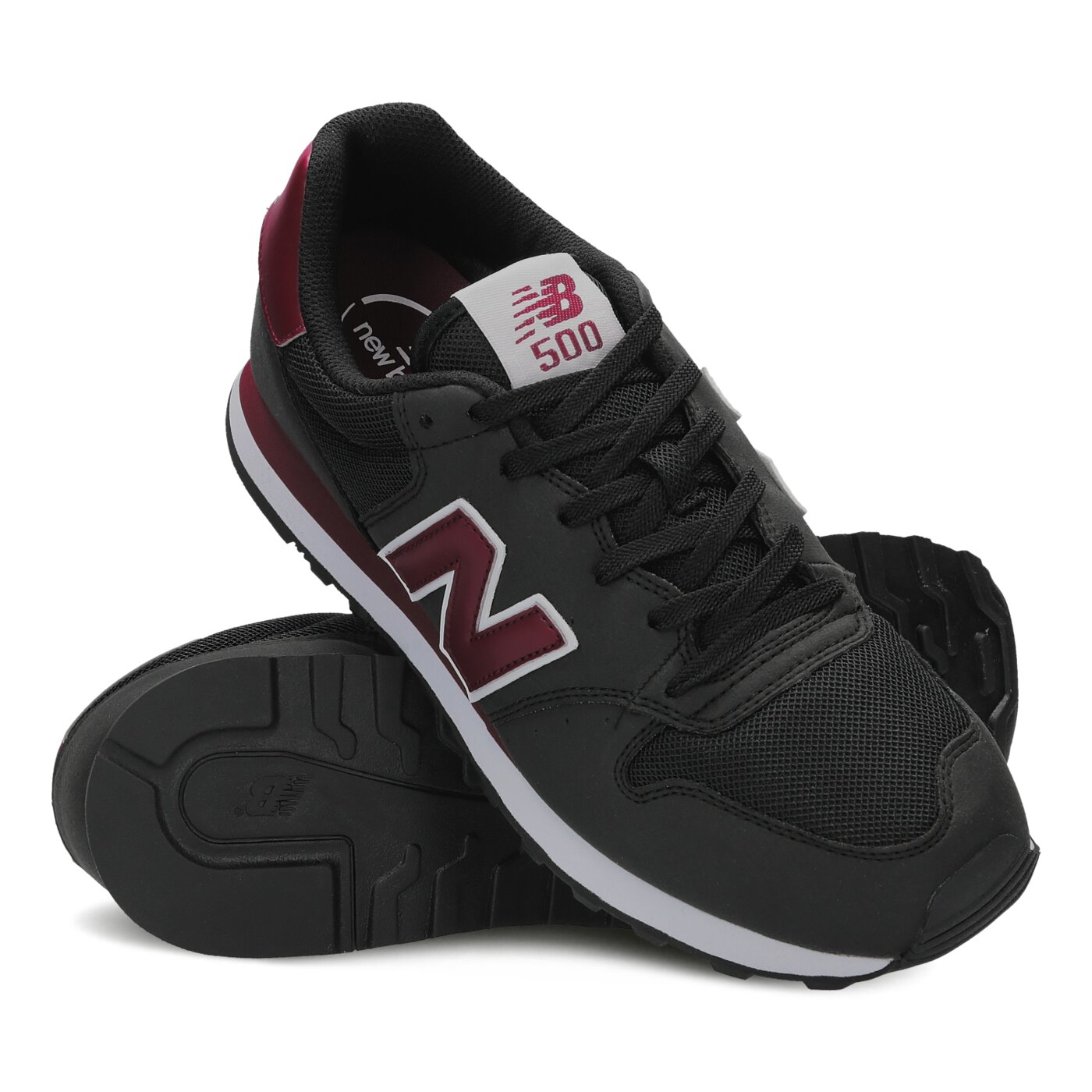 Buty sportowe męskie NEW BALANCE GM500KWR gm500kwr kolor czarny