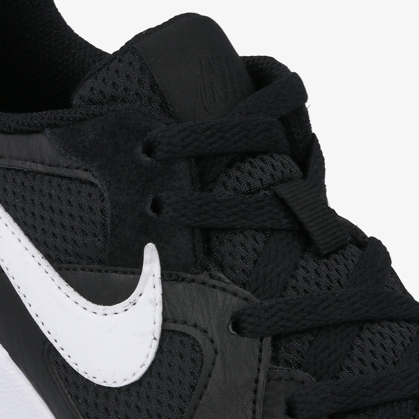 Buty dziecięce NIKE AIR MAX FUSION cj3824-002 kolor czarny