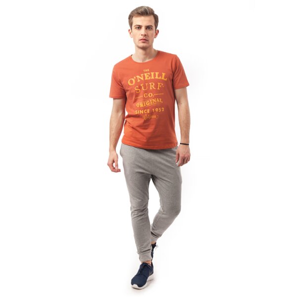 Koszulka męska O'NEILL T-SHIRT THE ARC 5023882525 kolor pomarańczowy