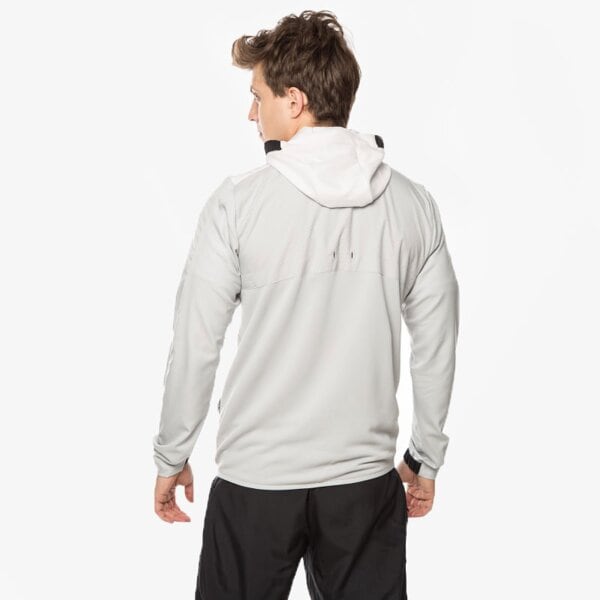 Kurtka przejściowa męska UMBRO KURTKA PRO TRAINING HOODED FZ 64075udsk kolor szary