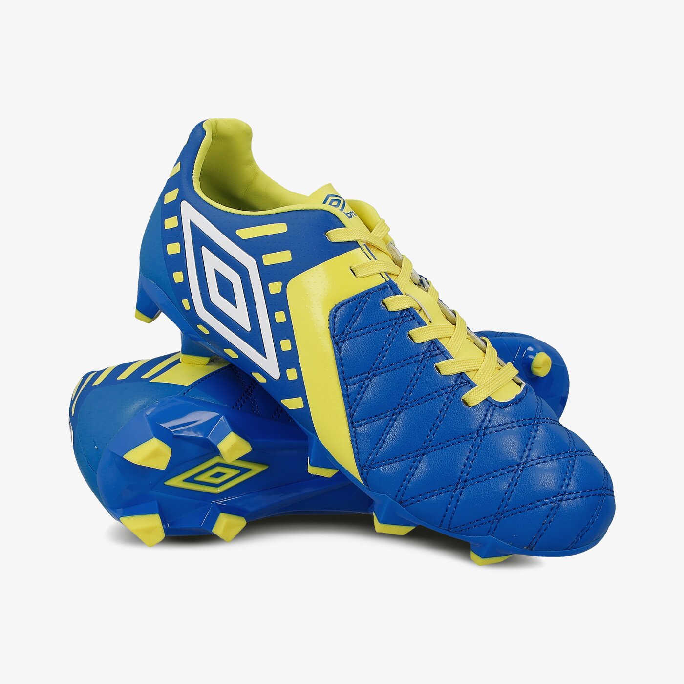 Buty piłkarskie dla dzieci UMBRO MEDUSAE II CLUB HG - JNR  81298ufbr kolor niebieski