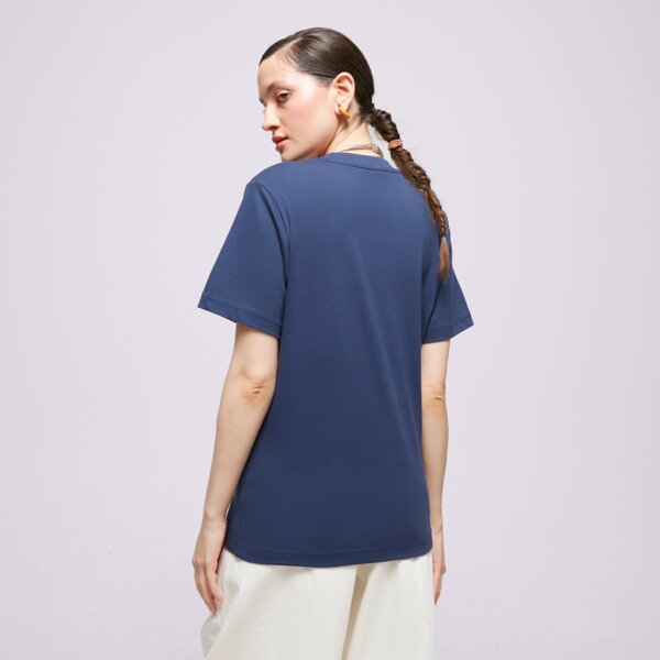 Koszulka damska NEW BALANCE T-SHIRT ATHLETICS ICONO-GRAPHIC wt31551nny kolor granatowy