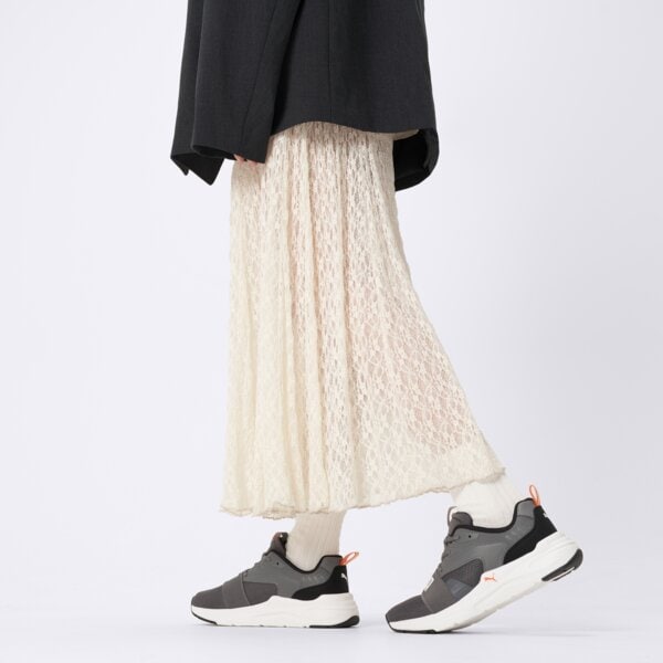 Buty dziecięce PUMA SOFTRIDE WIRED 2 JR 40150501 kolor czarny