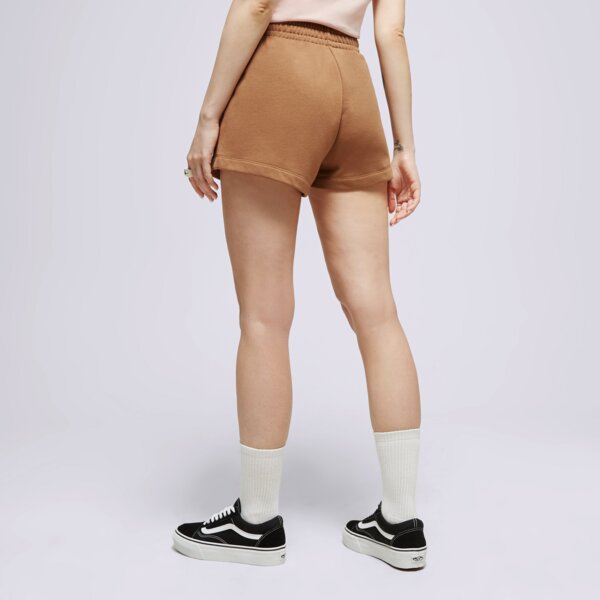 Spodenki damskie CHAMPION SZORTY SHORTS 116220ms519 kolor brązowy