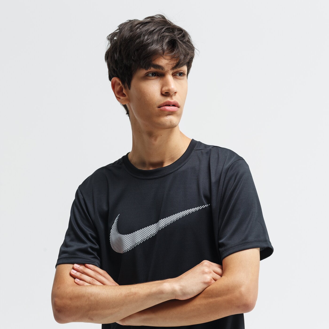 Koszulka męska NIKE T-SHIRT SS M NK SUPERSET SS HBR bv2873-010 kolor czarny