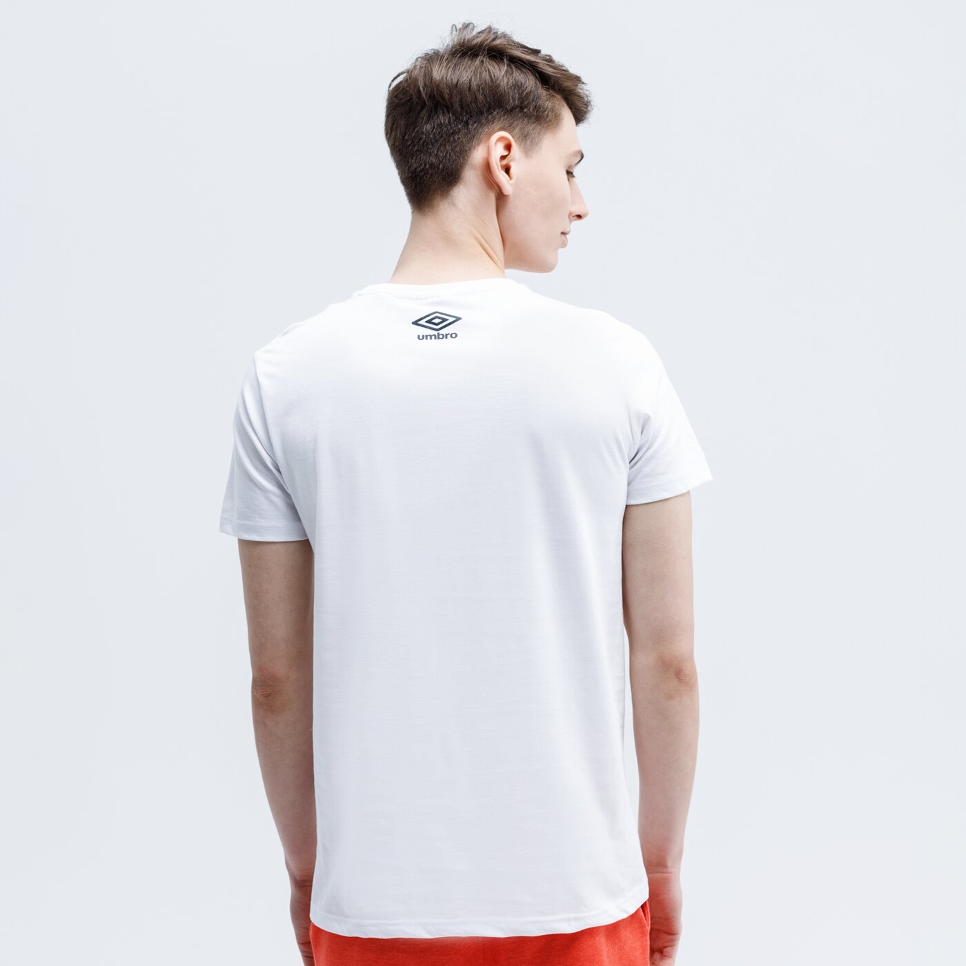 Koszulka męska UMBRO T-SHIRT ODELO ul120tsm74003 kolor biały