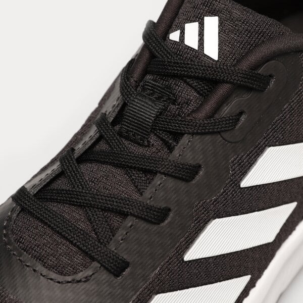 Buty do biegania dla dzieci ADIDAS RUNFALCON 3.0 K hp5845 kolor czarny