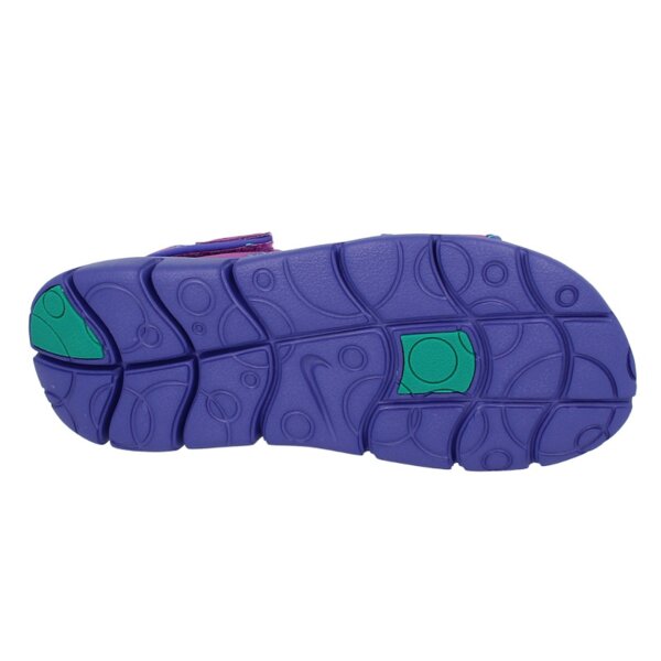 Sandały dla dzieci NIKE SUNRAY ADJUST 4 (GS PS)  386520502 kolor fioletowy