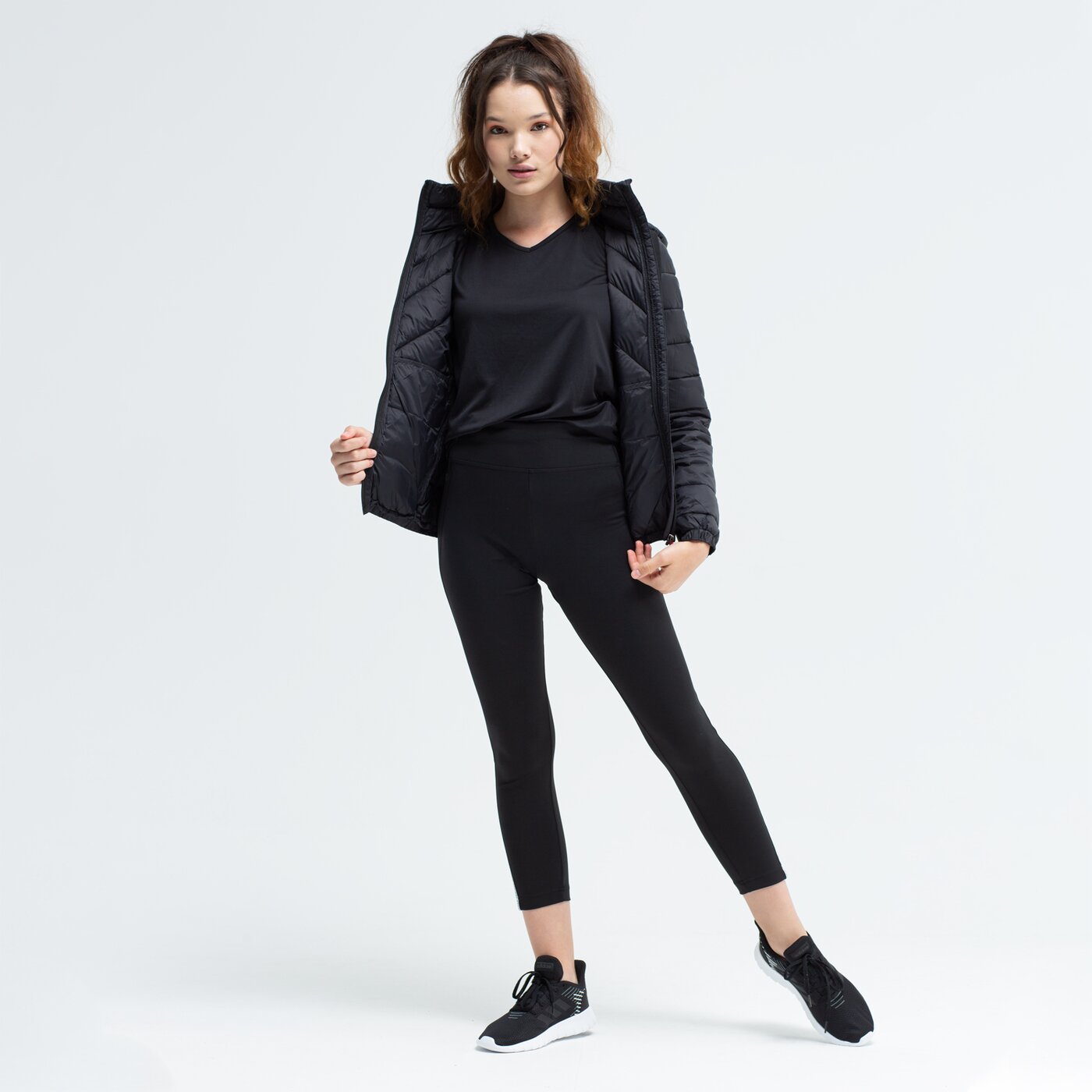 Kurtka zimowa damska UMBRO KURTKA TOBITO ul39kud01001 kolor czarny