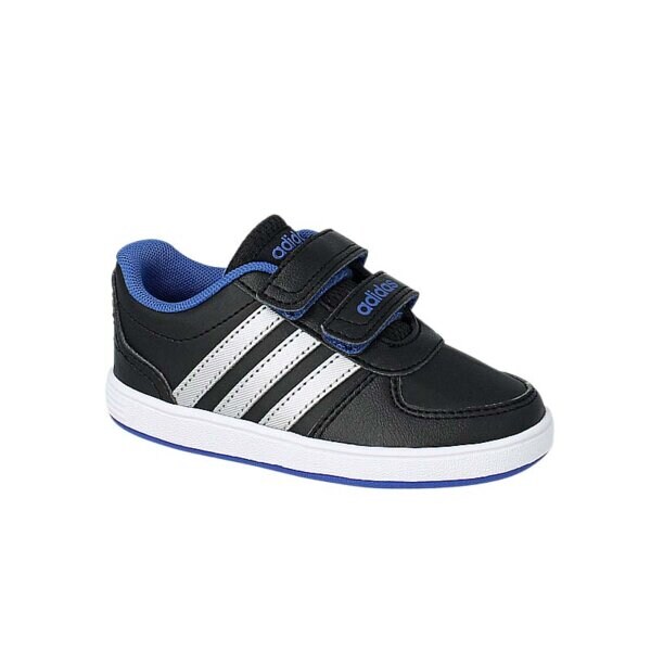 Buty dziecięce ADIDAS HOOPS VS CMF INF f99274 kolor czarny