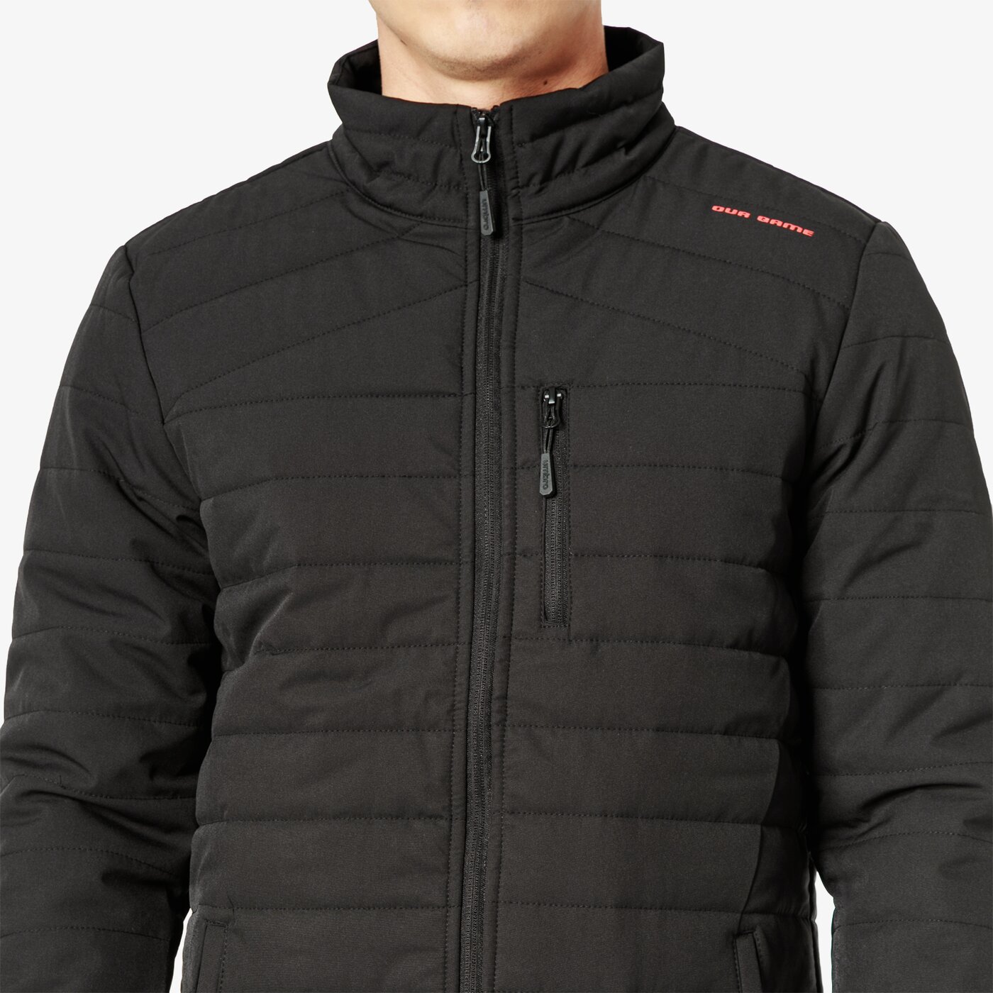 Kurtka zimowa męska UMBRO KURTKA TUNGSTEN ul38kum01001 kolor czarny