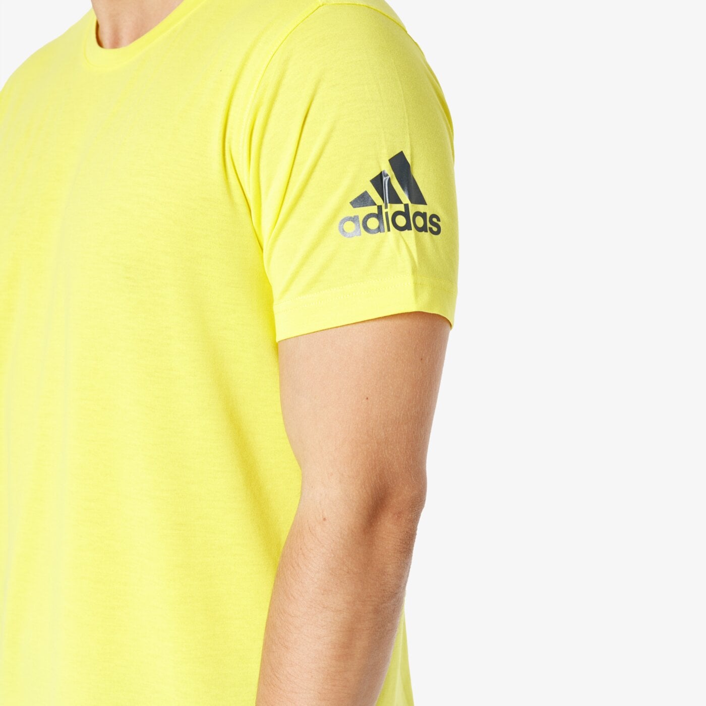 Koszulka męska ADIDAS T-SHIRT SS FREELIFT PRIME cz5393 kolor żółty