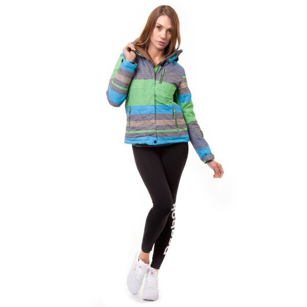 Kurtka zimowa damska FEEWEAR  KURTKA MIMO fw34pkud01001 kolor multicolor