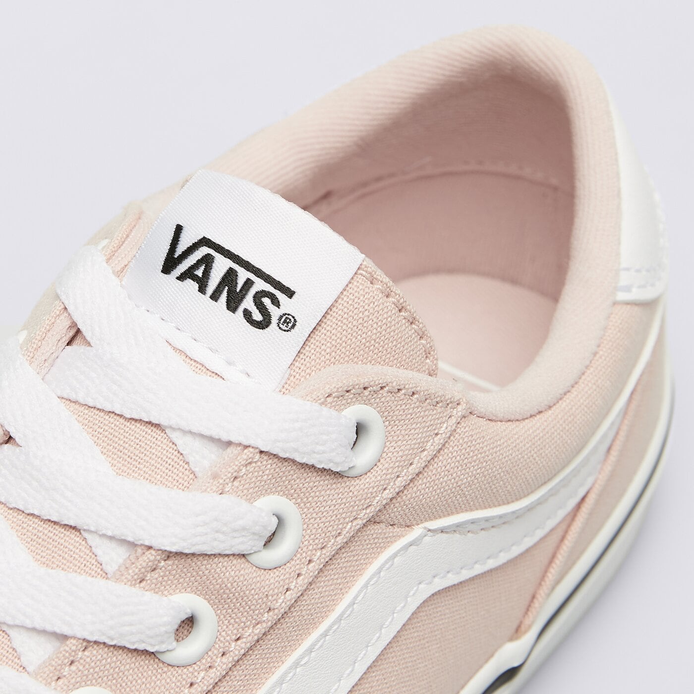 Buty sportowe damskie VANS BROOKLYN LS vn000d7uo3n1 kolor różowy